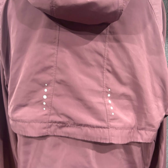 CALIA by Carrie Underwood Women’s Mauve Running Jacket Size M Hooded Reflective‎ - Picture 7 of 10